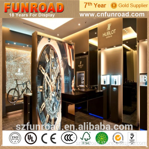 High End Watch Stores Display Stand For Watch Store Interior Decoration Design